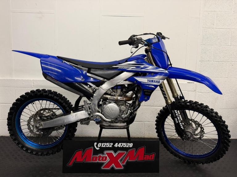 2020 Yamaha YZF 250 Brand new top end rebuild! Motocross bike with warranty
