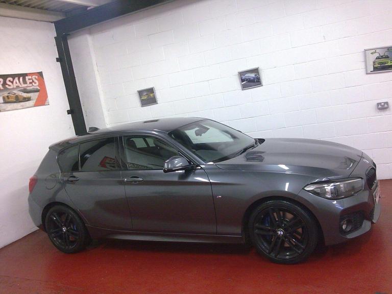 2019 BMW 1 Series 116d M Sport Shadow Ed 5dr Step Auto HATCHBACK DIESEL Automatic