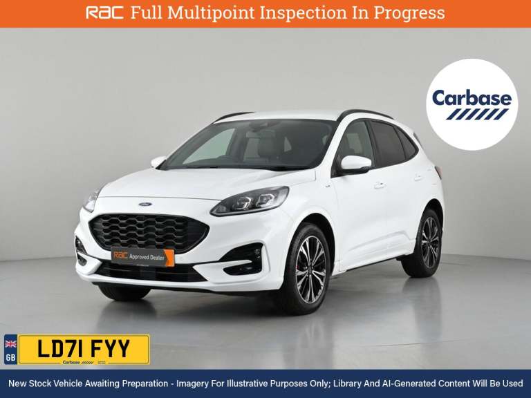 2021 Ford Kuga 2.5 Duratec 14.4kWh ST-Line X Edition SUV 5dr Petrol Plug-in Hybrid CVT Eur SUV PE...