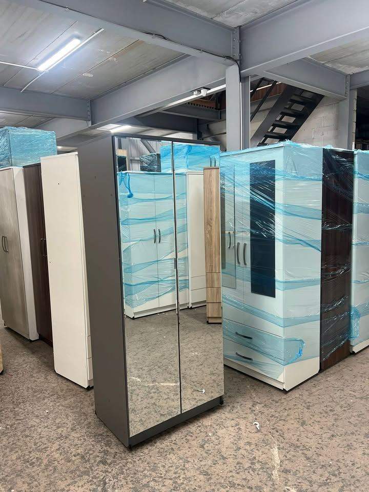 Brand New Wardrobes for Sale | High Quality Finish