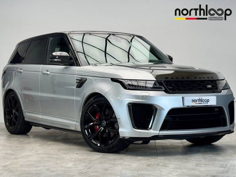 2018 Land Rover Range Rover Sport 5.0 P575 V8 SVR SUV 5dr Petrol Auto 4WD Euro 6 (s/s) (575 ps) E...