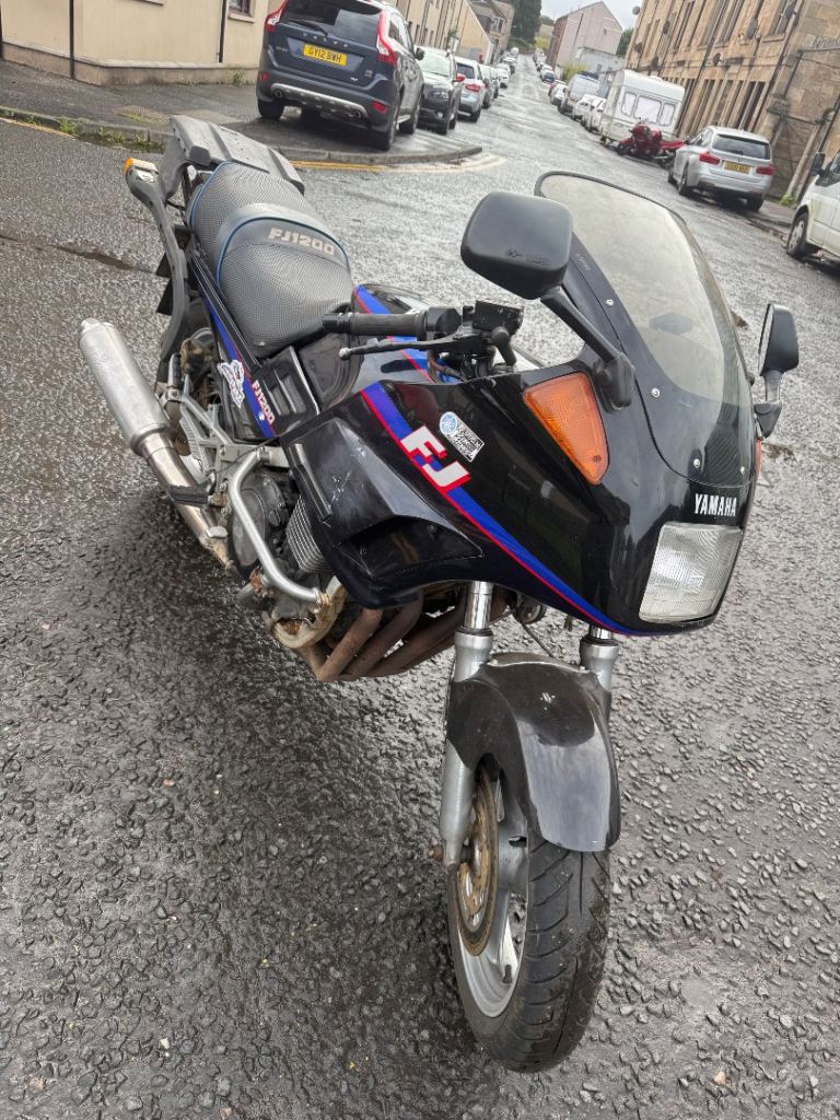 YAMAHA FJ1200 1990 all parts available 