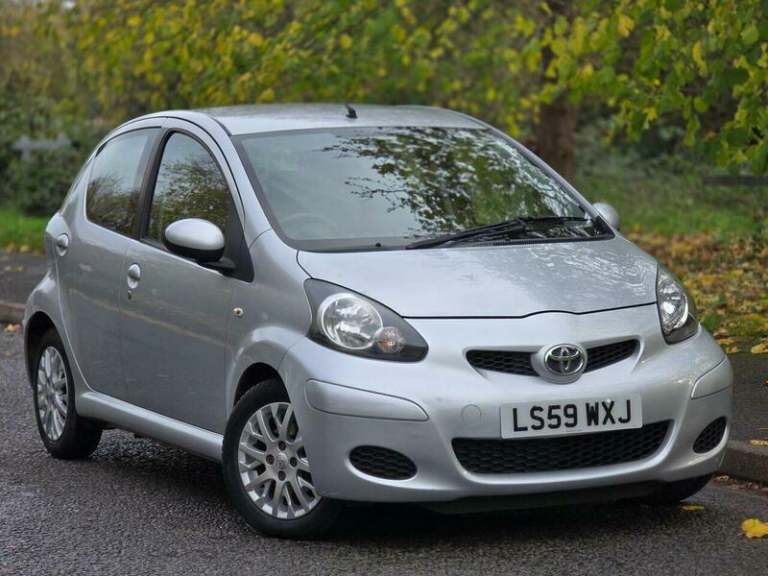 2009 Toyota AYGO 1.0 VVT-i Platinum 5dr [AC] MMT HATCHBACK PETROL Automatic
