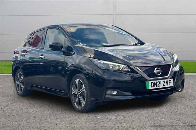 2021 Nissan Leaf 160KW E+ N-CONNECTA 62KWH 5DR AUTO Hatchback Electric Automatic