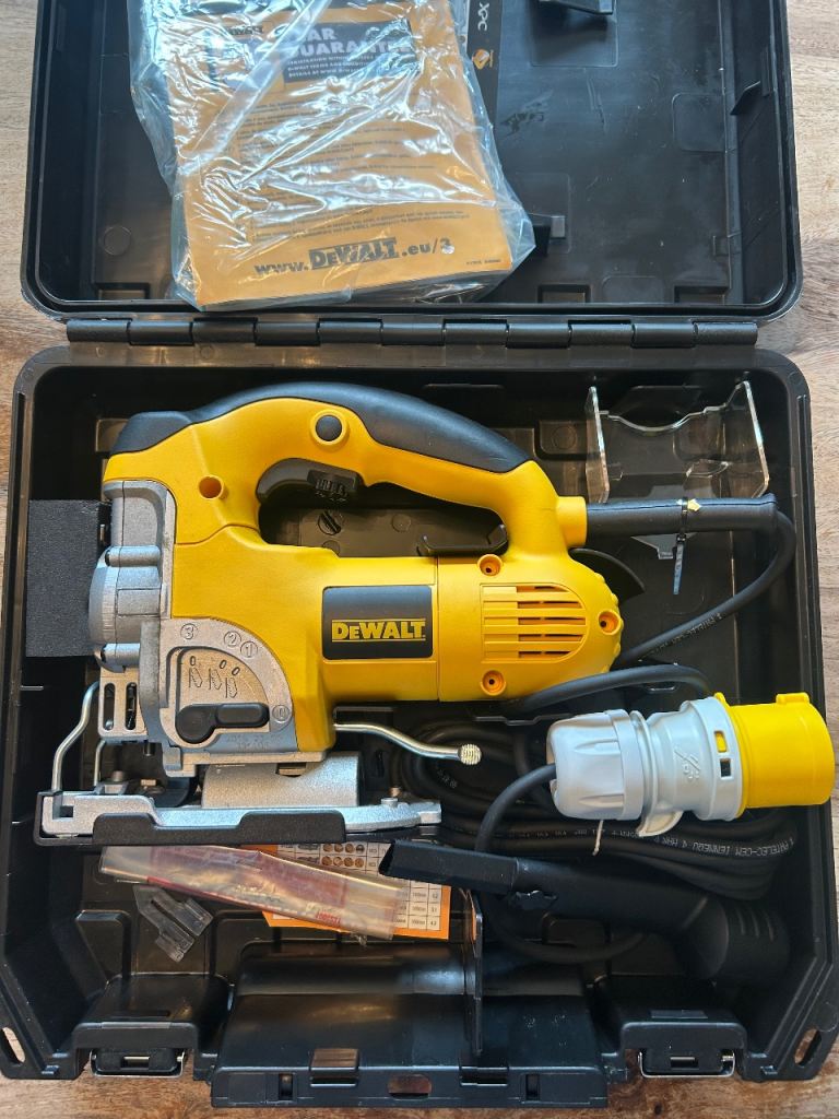 Dewalt jigsaw (dw331) 110 lead