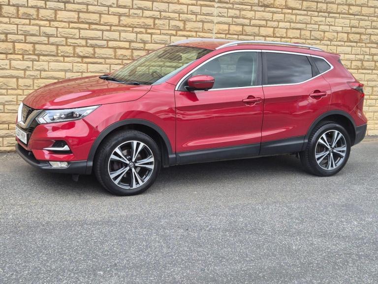 2017 Nissan Qashqai 1.5 dCi N-Connecta Euro 6 (s/s) 5dr SUV Diesel Manual