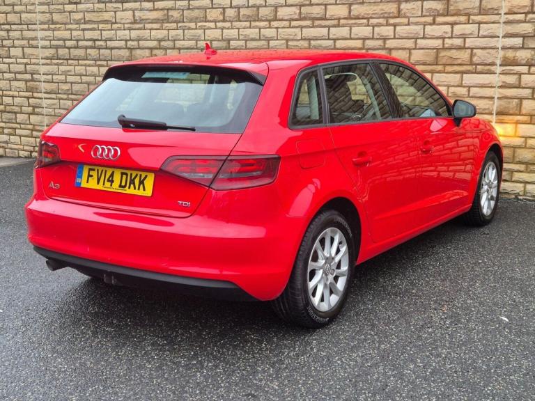 2014 Audi A3 1.6 TDI SE 5dr HATCHBACK DIESEL Manual