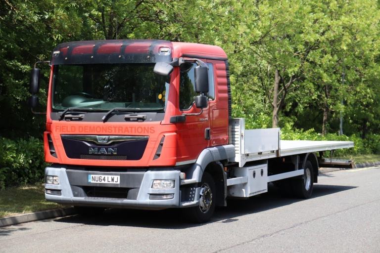 MAN TGL 12 250 4X2 25FT FLATBED BEAVERTAIL (2014)
