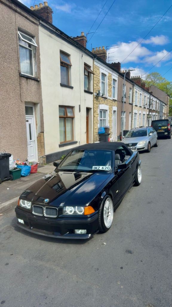BMW E36 328i Convertible 