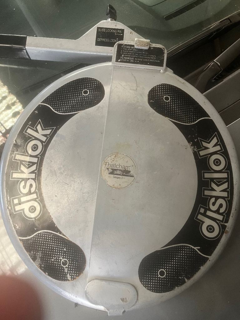Disc lok, disc lock 