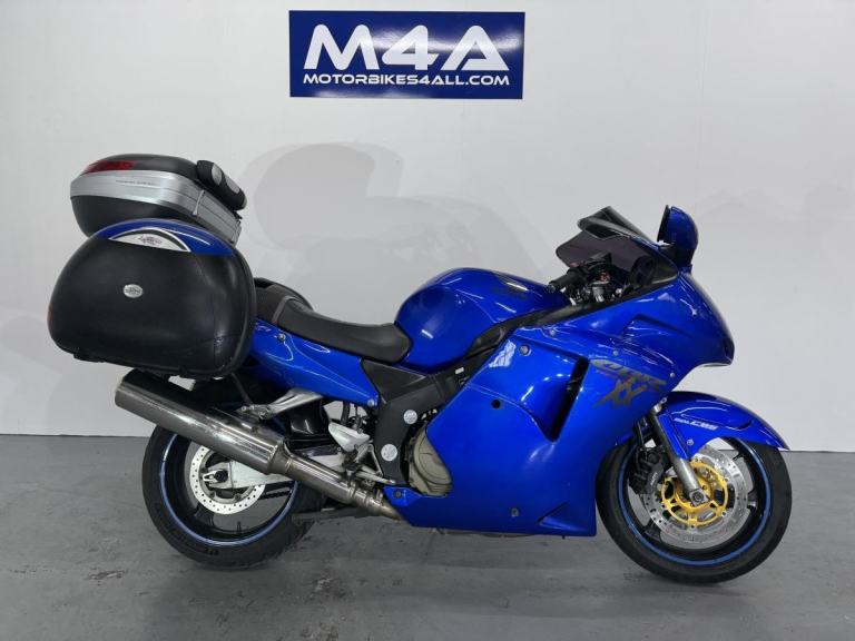 HONDA CBR1100XX CBR 1100 XX SUPER BLACKBIRD 1999