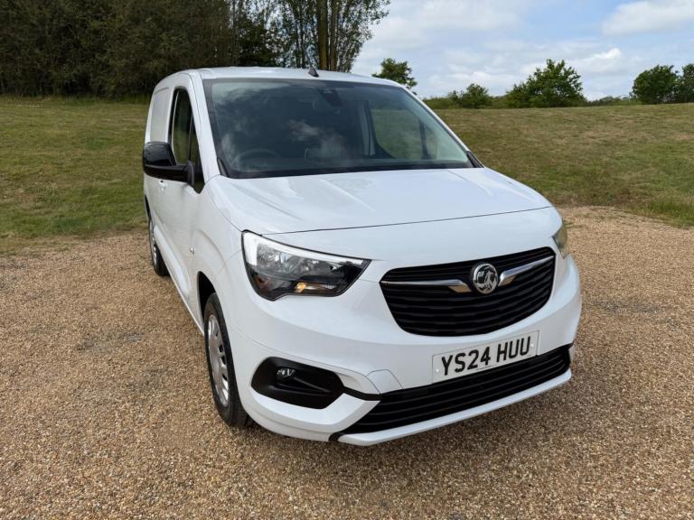 2024 Vauxhall Combo 1.5 Turbo D 2300 Pro L1 H1 Euro 6 (s/s) 5dr PANEL VAN Diesel Manual