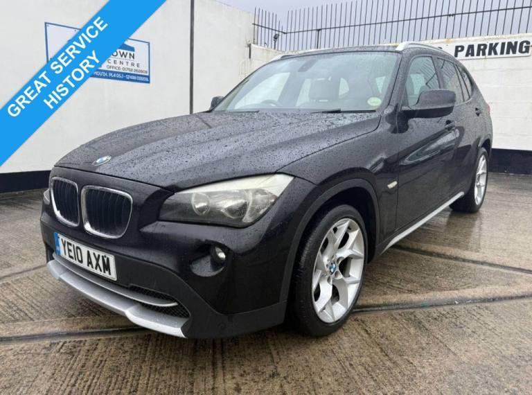 2010 10 BMW X1 2.0 20D SE SUV 5DR DIESEL MANUAL SDRIVE EURO 5 (177 PS) DIESEL