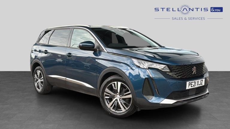 2021 Peugeot 5008 1.5 BlueHDi Allure Premium SUV 5dr Diesel EAT Euro 6 (s/s) (130 ps) SUV Diesel ...