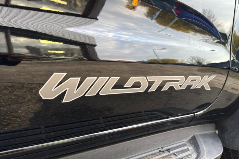  Ford Ranger Double Cab 3.2 Tdci Wildtrak Pickup Double Cab 4dr Diesel Auto 4wd