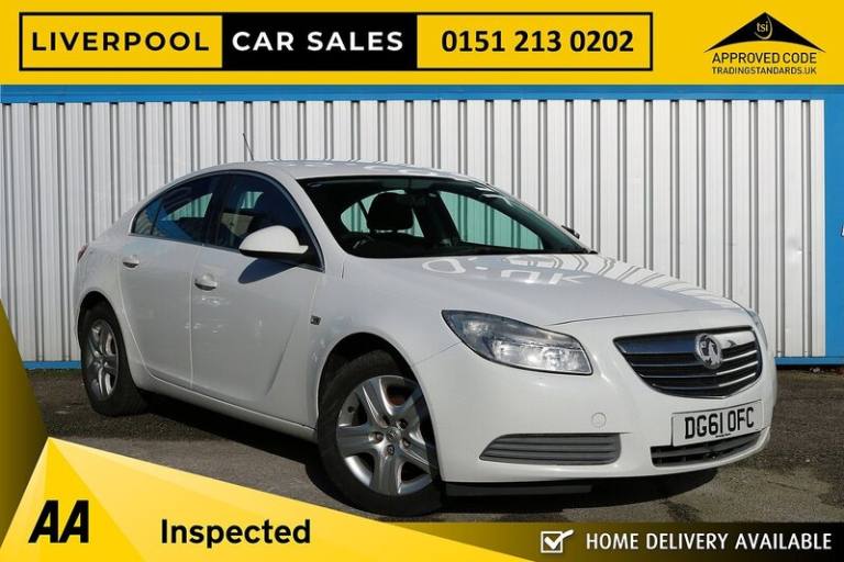 2011 Vauxhall Insignia 1.8i 16V Exclusiv 5dr HATCHBACK PETROL Manual