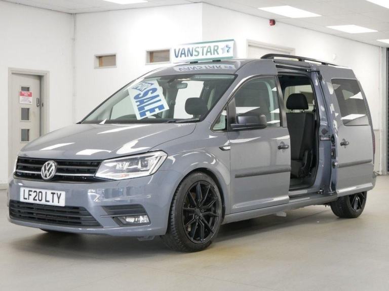 2020 VW CADDY MAXI C20 2.0 TDI 102 BMT DSG AUTOMATIC KOMBI 5 SEATER ( NO VAT ! )
