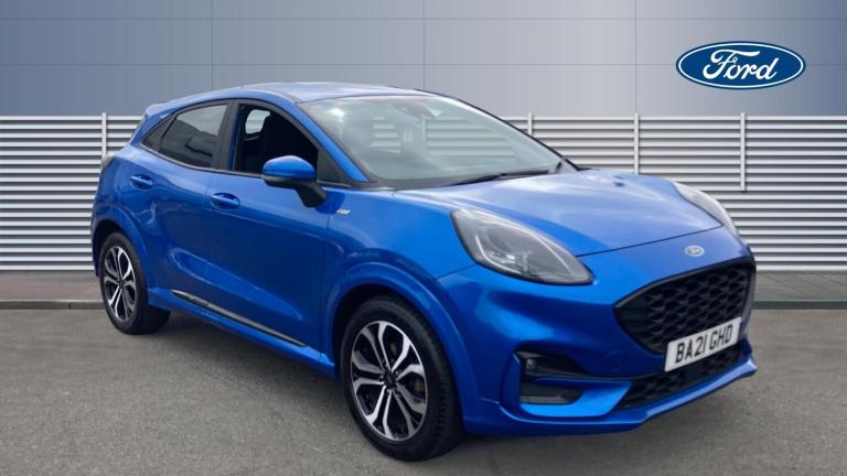 2021 Ford Puma 1.0 EcoBoost Hybrid mHEV 155 ST-Line 5dr Petrol Hatchback Hatchback Petrol Manual