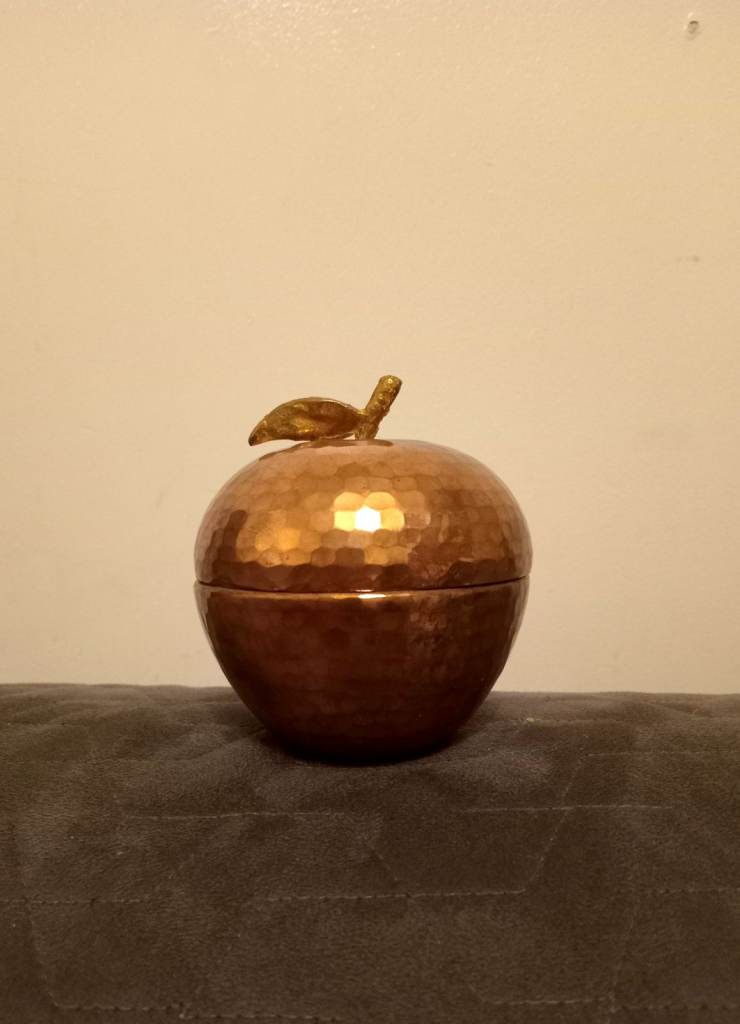Handmade Copper apple 