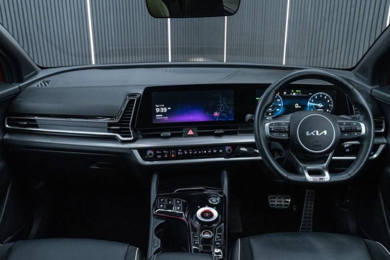 2023 Kia Sportage 1.6 h T-GDi GT-Line S SUV 5dr Petrol Hybrid Auto AWD Euro 6 (s/s) (226 bhp) Aut...