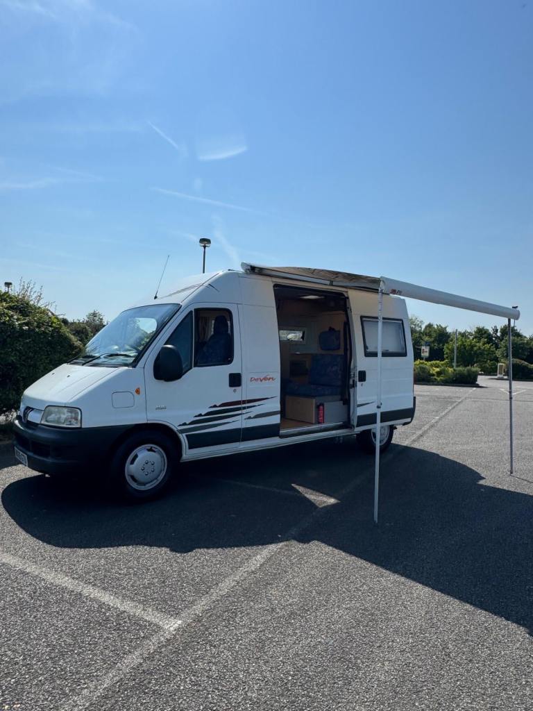 2005 Devon discovery 2 berth low mileage 52k motorhome campervan camper tribute triango 