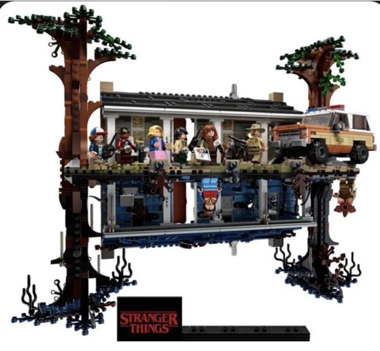 2287 Piece Stranger Things Building Block Set  New