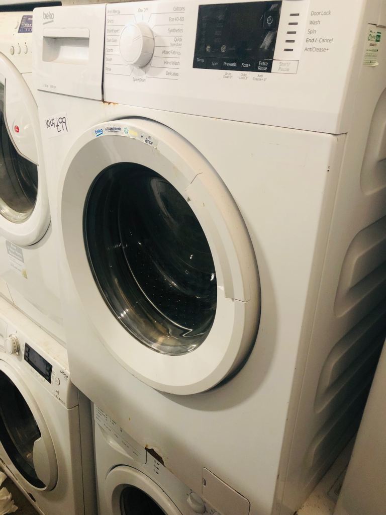 🚚 beko 10KG load washing machine with large drum can deliver £99