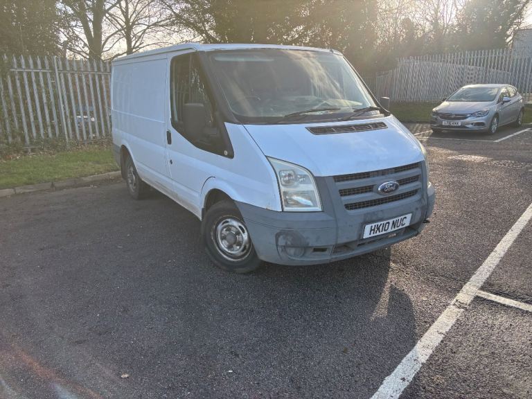 Ford, TRANSIT, Panel Van, 2010, Manual, 2198 (cc)