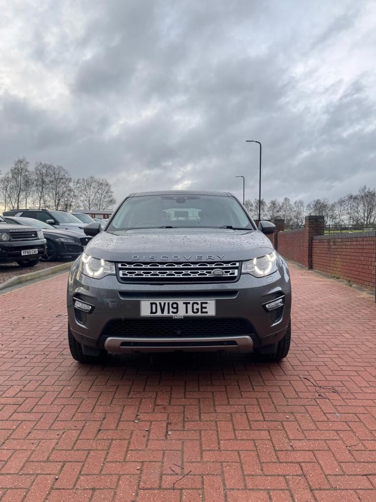 2019 Land Rover Discovery Sport 2.0 TD4 180 HSE 5dr Auto ESTATE Diesel Automatic