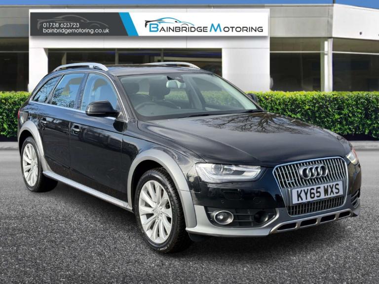 2015 Audi A4 2.0 A4 Allroad TDI Quattro Semi-Auto 4WD 5dr Estate Diesel Automatic