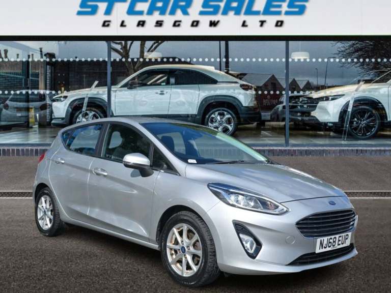 2018 Ford Fiesta 1.1 Ti-VCT Zetec Hatchback 5dr Petrol Manual Euro 6 (s/s) (85