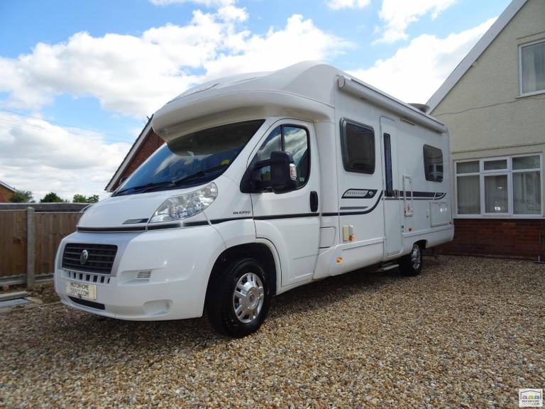 Bessacarr E450 2012 4 Berth 2 belts 