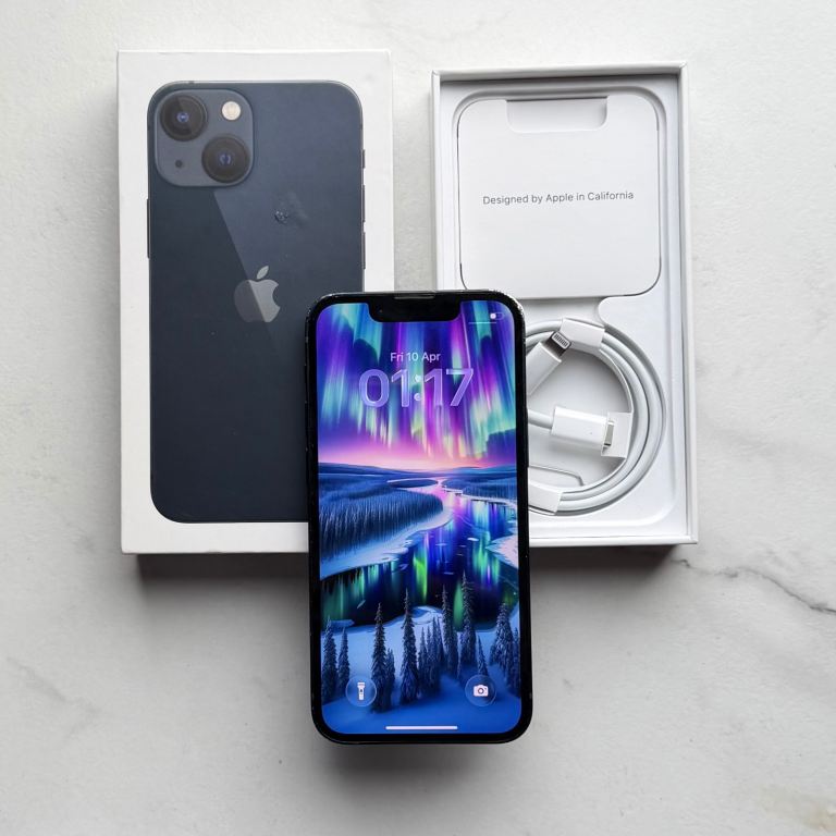 iPhone 13 128GB Unlocked (Fair Condition) With Box & Charger
