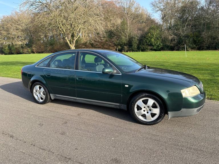 2000 Audi A6 2.7 T Quattro 4dr very rare long mot  SALOON Petrol Manual