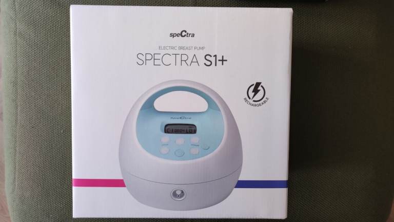 Spectra S1+ Electric Breast Pump and Breast Shield Set 28mm