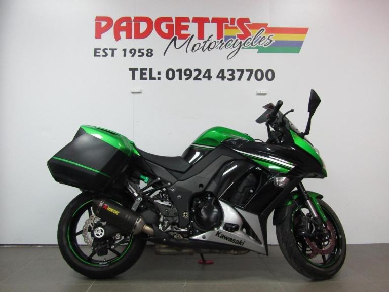 2016 Kawasaki Z1000SX