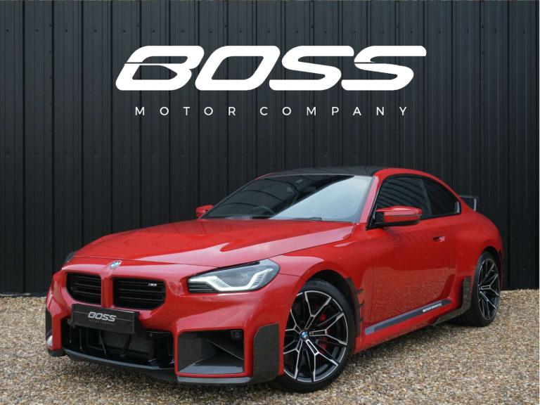 2024 BMW M2 3.0 BiTurbo Coupe 2dr Petrol Steptronic Euro 6 (s/s) (460 ps) Coupe Petrol Automatic
