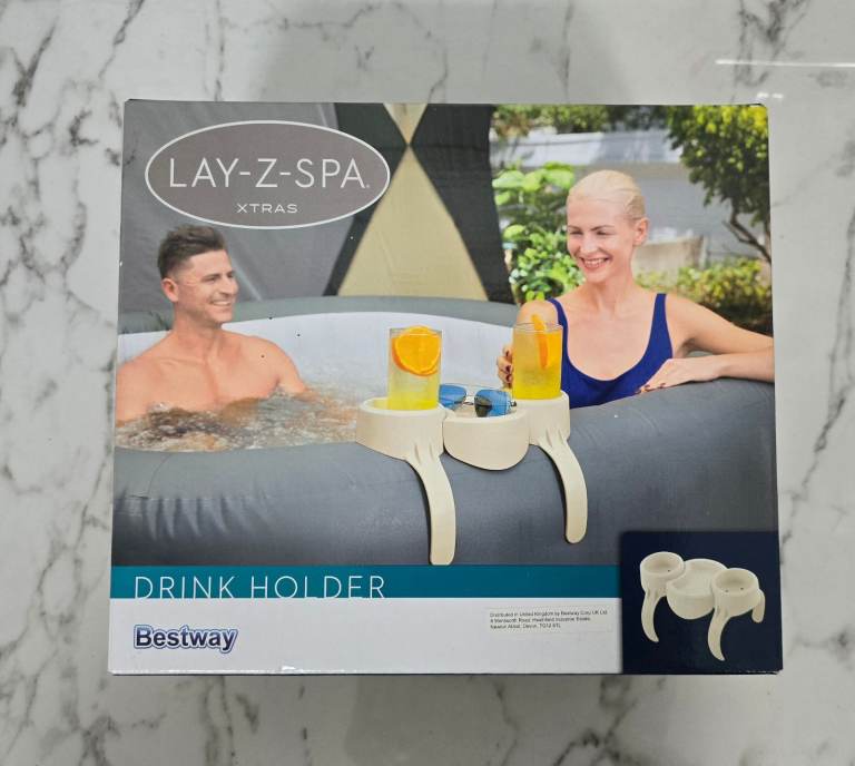 BESTWAY LAY-Z SPA 2x Drink Holder & Snack Tray