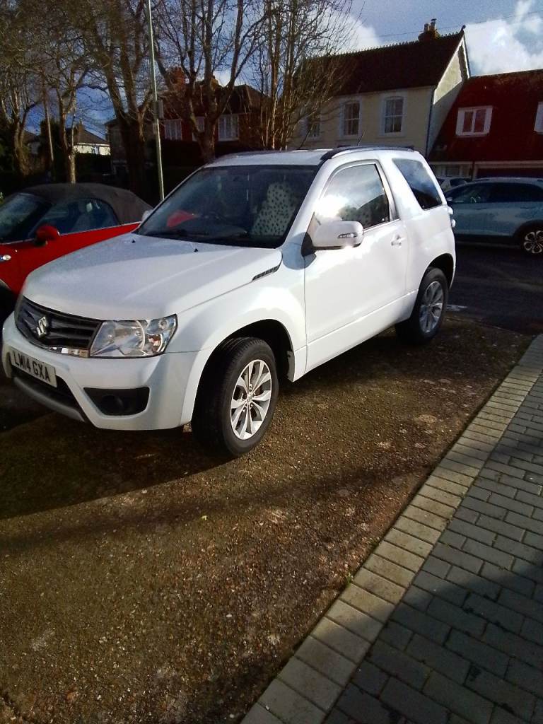 Suzuki, GRAND VITARA, Estate, 2014, Manual, 1586 (cc), 3 doors