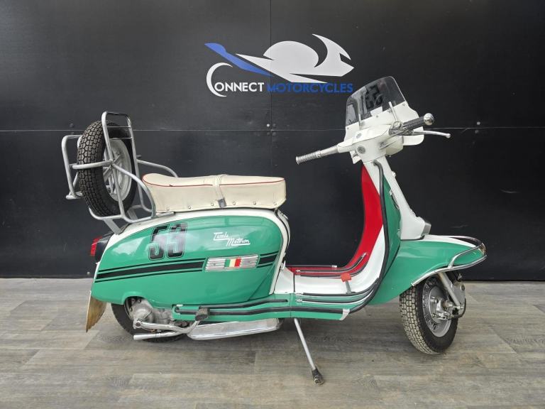 LAMBRETTA VIJAI SUPER GP 150 PROJECT SCOOTER 1976 HPI CLEAR