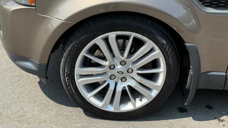 2009 RANGE ROVER SPORT 3.0TD HSE