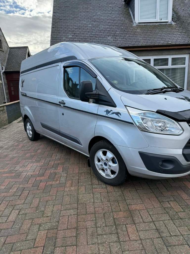 Ford, TRANSIT CUSTOM, Panel Van, 2015, Manual, 2198 (cc)
