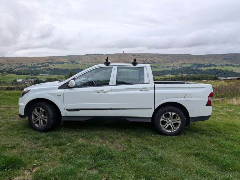 Ssangyong, KORANDO SPORTS, Pick Up, 2014, Manual, 1998 (cc)