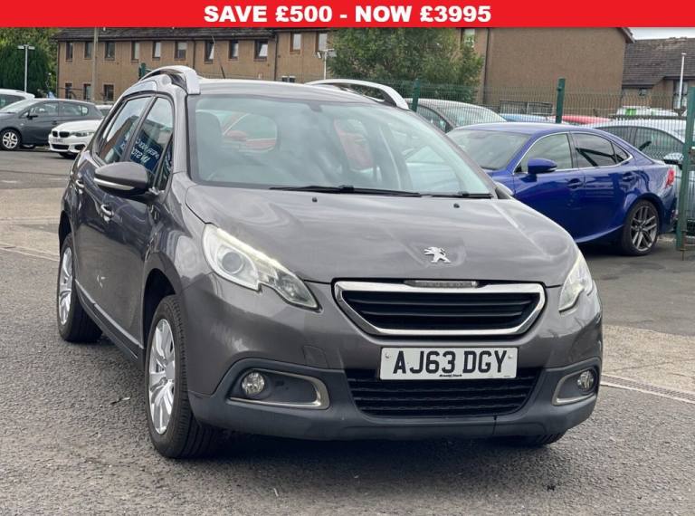 2014 Peugeot 2008 1.4 HDI ACTIVE 5d 68 BHP Hatchback Diesel Manual