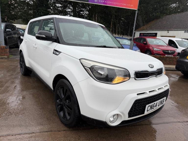 2014 Kia Soul 1.6 CRDi Connect Plus 5dr HATCHBACK Diesel Manual