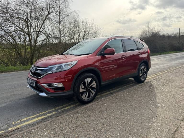 2015 Honda CR-V 1.6 i-DTEC EX SUV 5dr Diesel Auto 4WD Euro 6 (160 ps) ESTATE Diesel Automatic