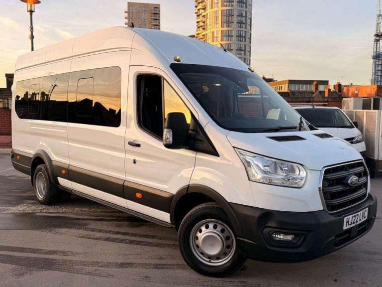 FORD TRANSIT 2.0 460 EcoBlue Leader Minibus Affordable Car Finance For Only £480, No Deposit