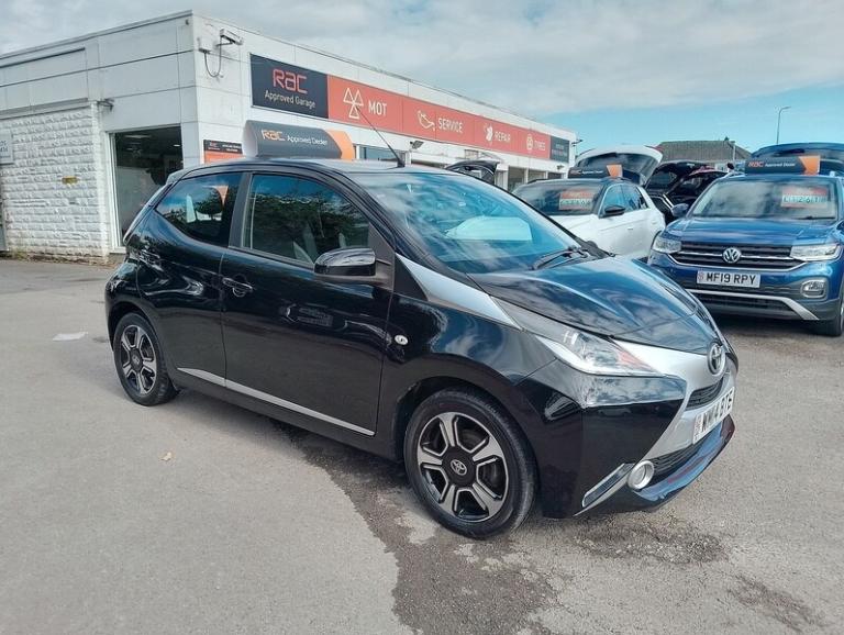 2014 Toyota AYGO VVT-i x-clusiv Hatchback Petrol Manual