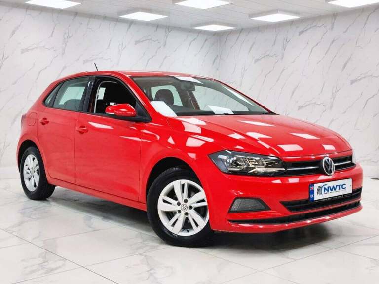 2018 Volkswagen Polo 1.0 SE 5dr HATCHBACK PETROL Manual