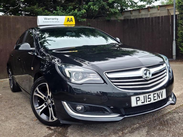 2015 Vauxhall Insignia 2.0 CDTi ecoFLEX Limited Edition 5dr [Start Stop] HATCHBACK DIESEL Manual